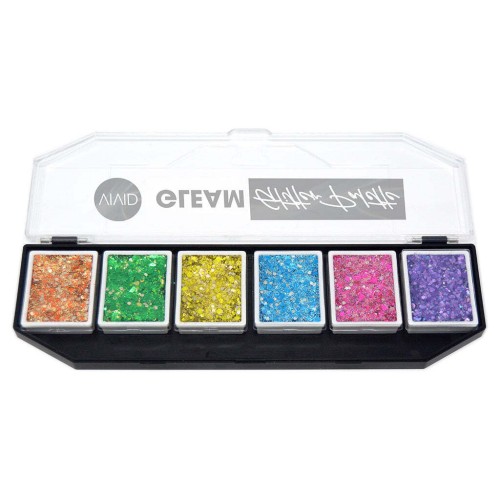 VIVID Glitter | Gleam Glitter Cream | Brilliant Palette